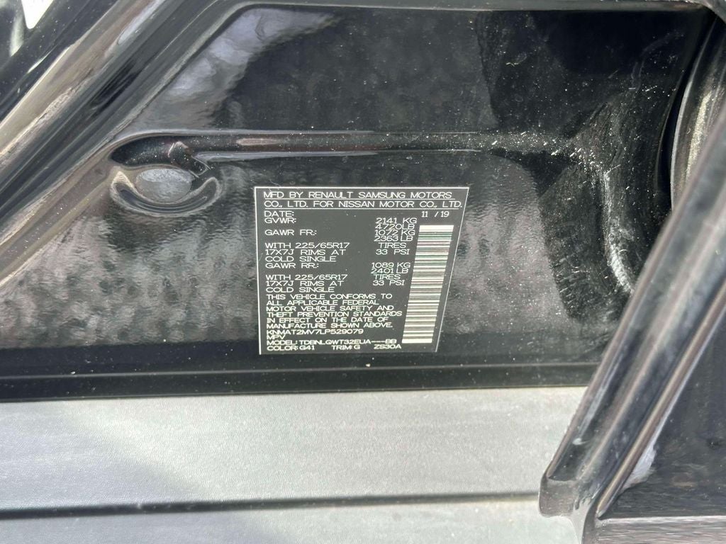2020 Nissan Rogue SV