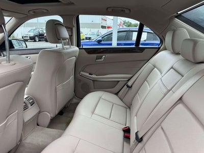 2014 Mercedes-Benz E-Class E 350 4MATIC®
