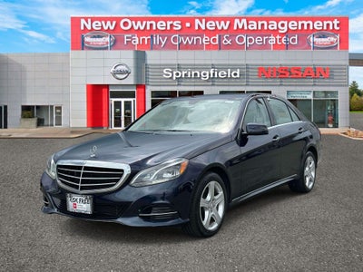 2014 Mercedes-Benz E-Class E 350 4MATIC®
