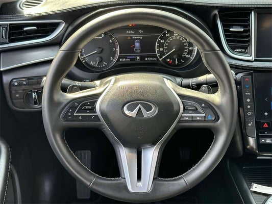 2022 INFINITI QX50 LUXE in Red Bank, NJ - Nissan City of Red Bank