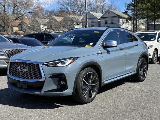 2023 INFINITI QX55 LUXE in Red Bank, NJ - Nissan City of Red Bank