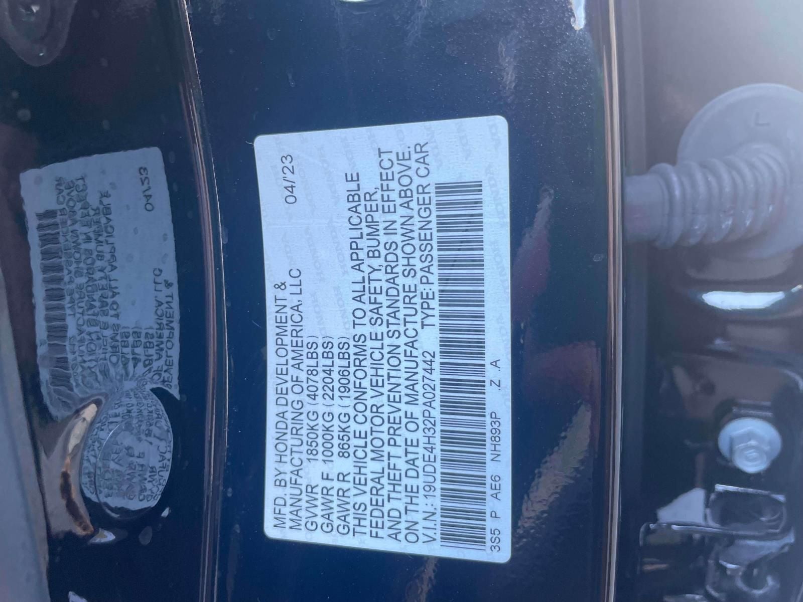 2023 Acura Integra A-Spec Package