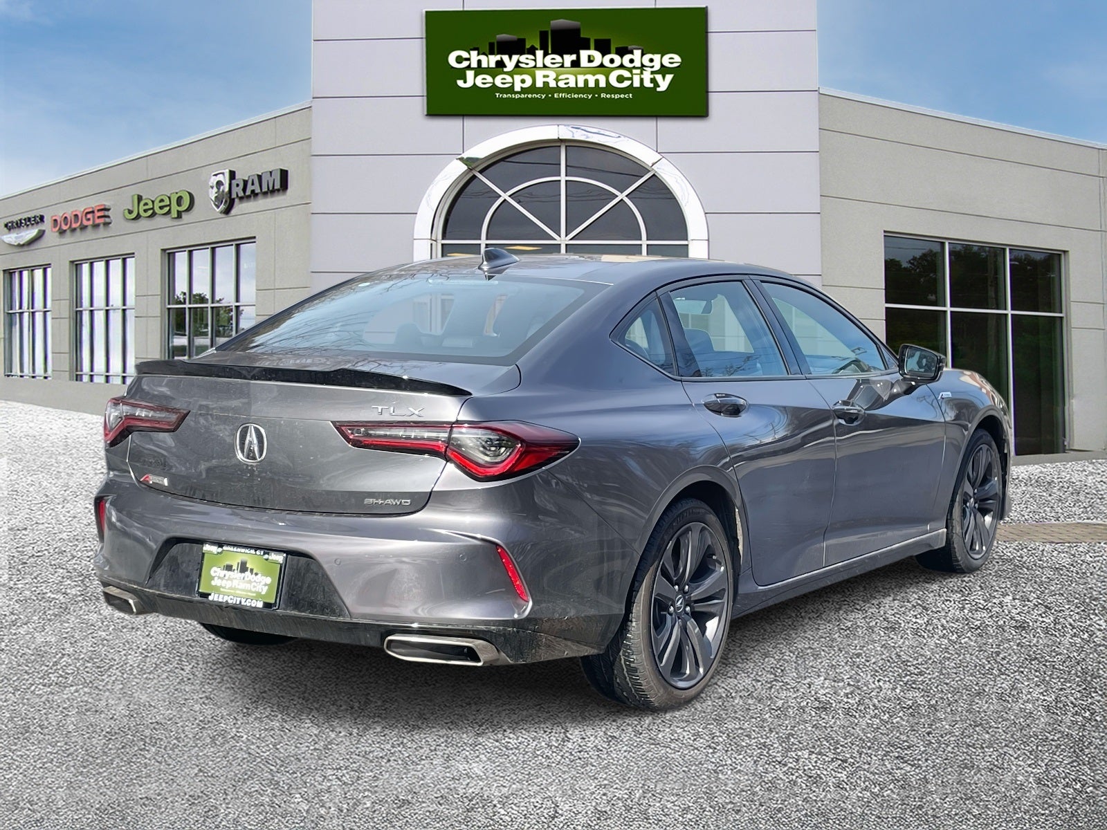 2023 Acura TLX A-SPEC Package