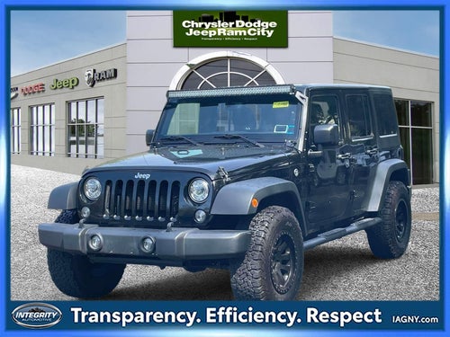 2017 Jeep Wrangler Unlimited Sport 4x4