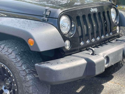 2017 Jeep Wrangler Unlimited Sport 4x4