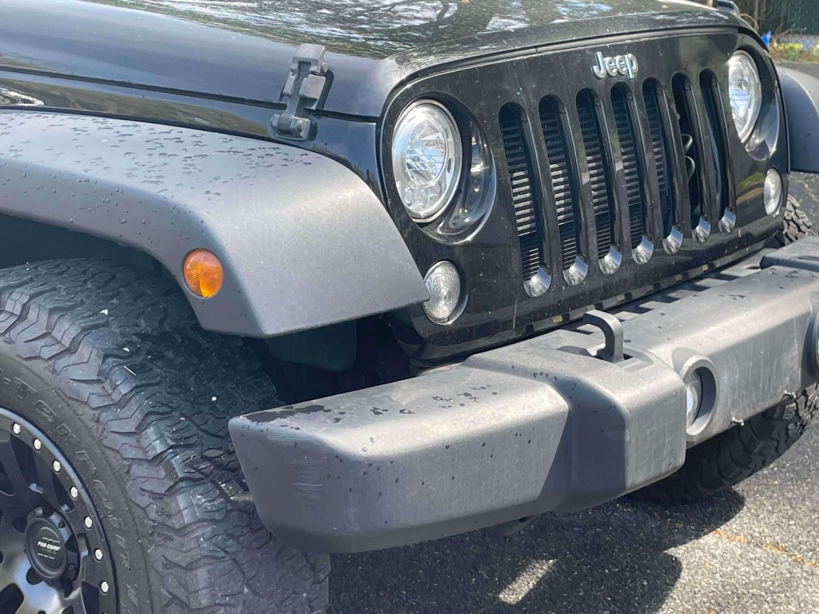 2017 Jeep Wrangler Unlimited Sport 4x4