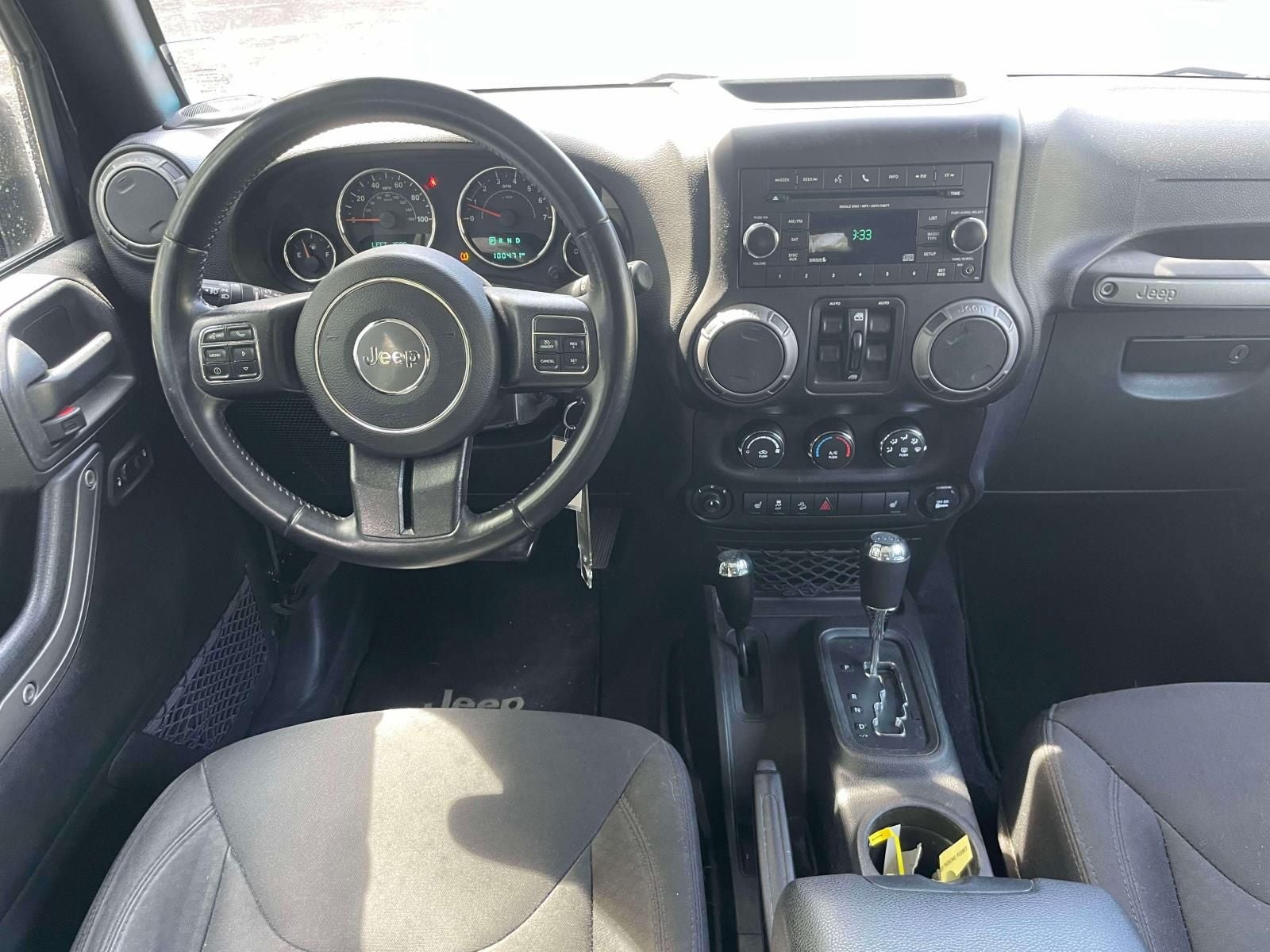 2017 Jeep Wrangler Unlimited Sport 4x4