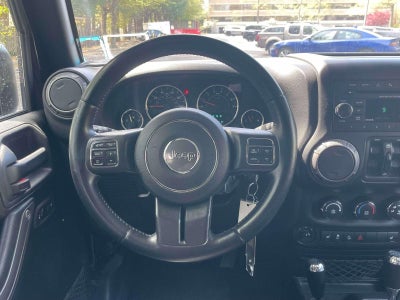 2017 Jeep Wrangler Unlimited Sport 4x4