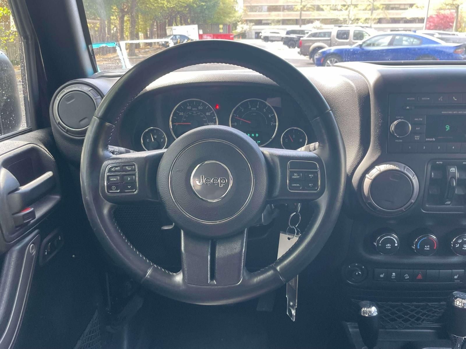 2017 Jeep Wrangler Unlimited Sport 4x4