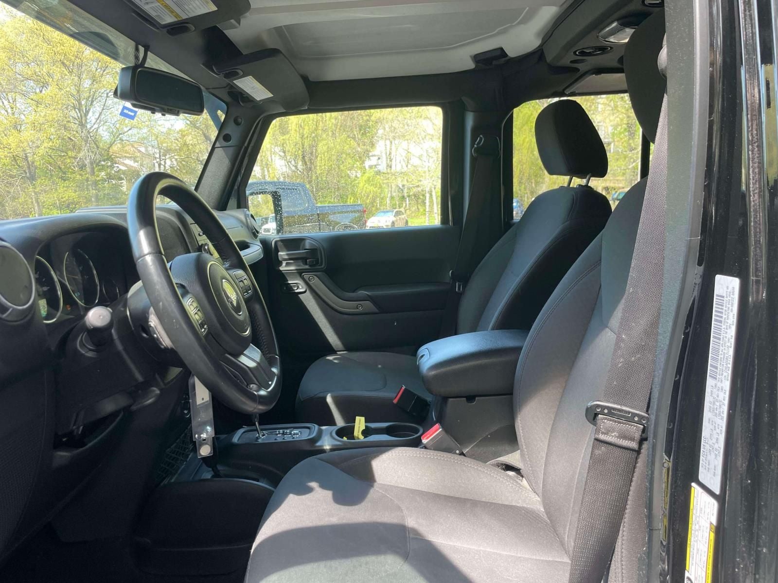 2017 Jeep Wrangler Unlimited Sport 4x4