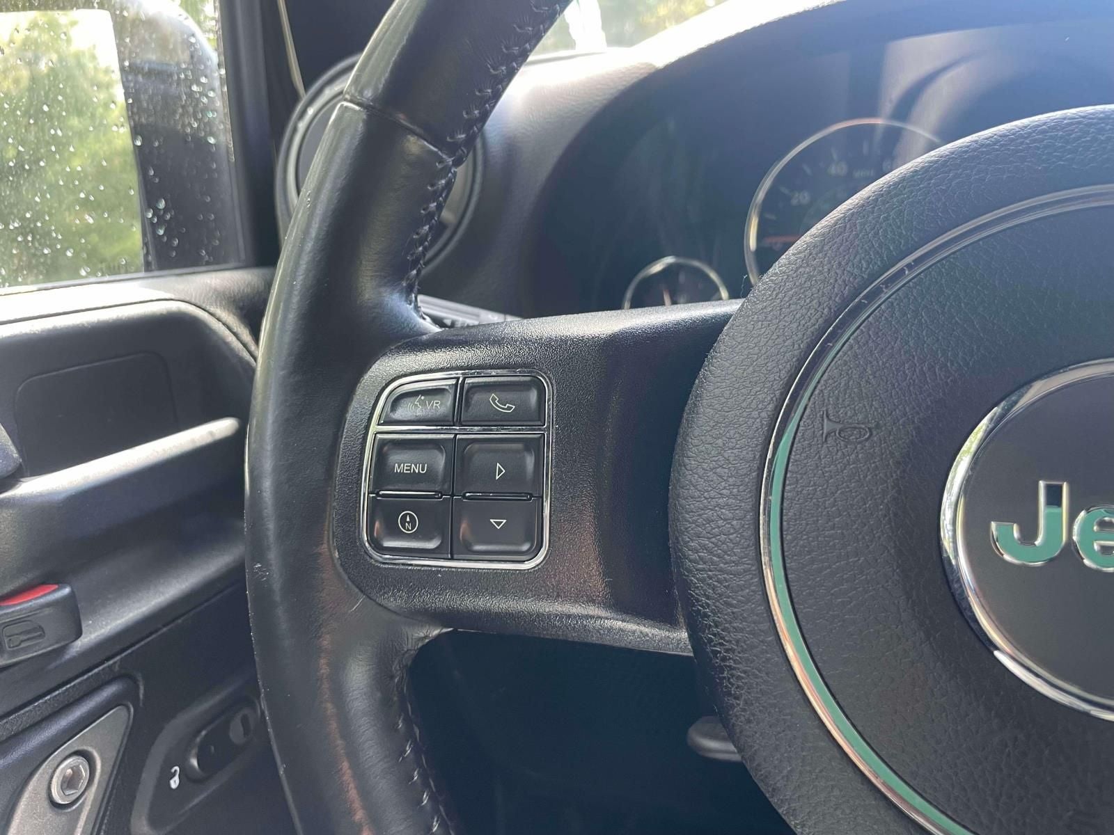 2017 Jeep Wrangler Unlimited Sport 4x4