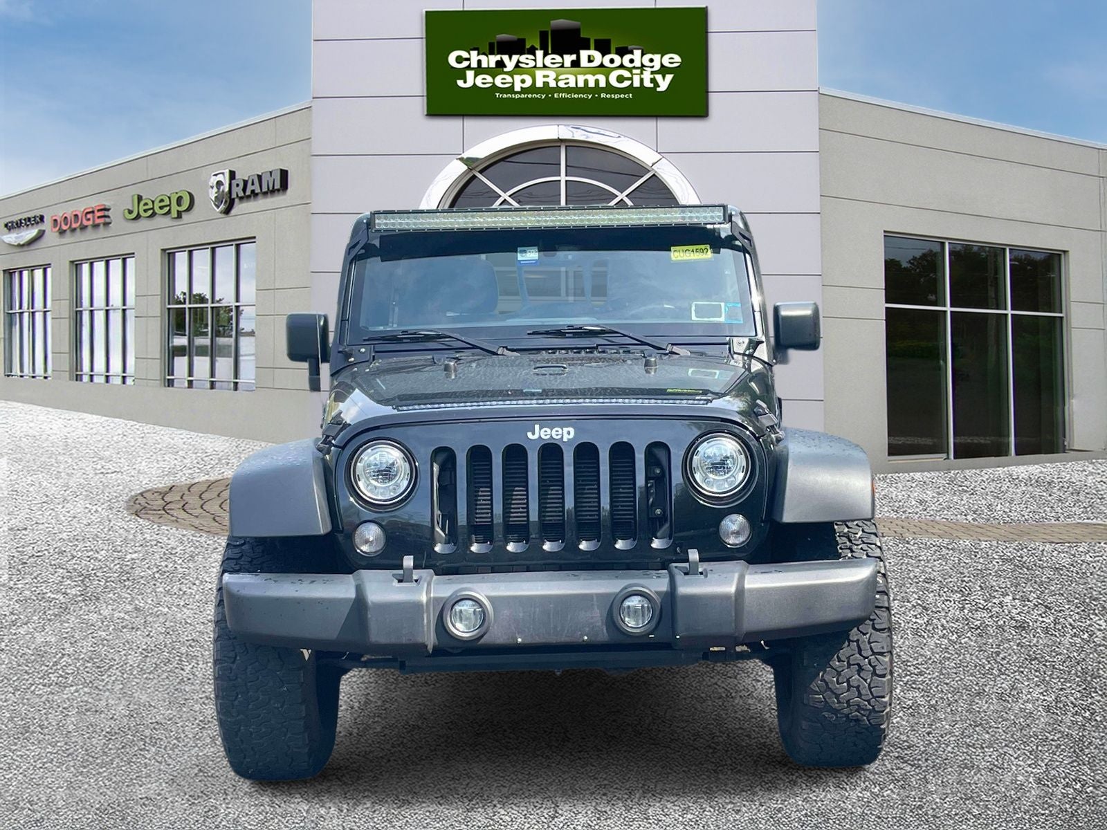2017 Jeep Wrangler Unlimited Sport 4x4
