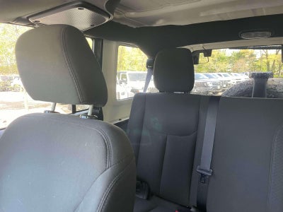 2017 Jeep Wrangler Unlimited Sport 4x4