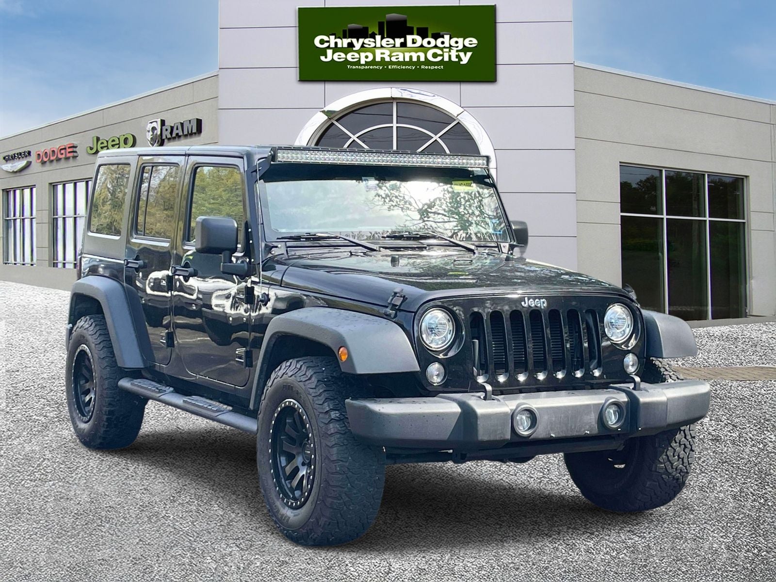 2017 Jeep Wrangler Unlimited Sport 4x4