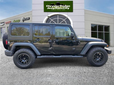 2017 Jeep Wrangler Unlimited Sport 4x4