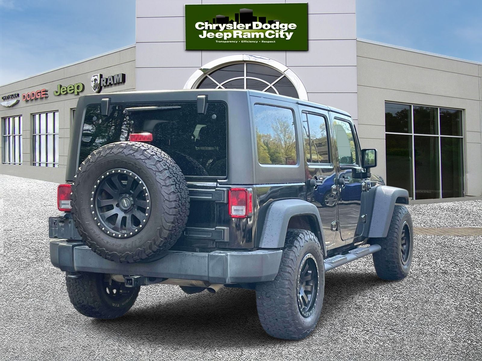 2017 Jeep Wrangler Unlimited Sport 4x4