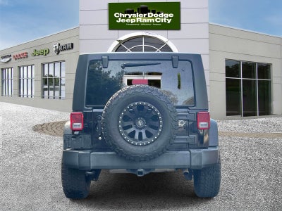 2017 Jeep Wrangler Unlimited Sport 4x4