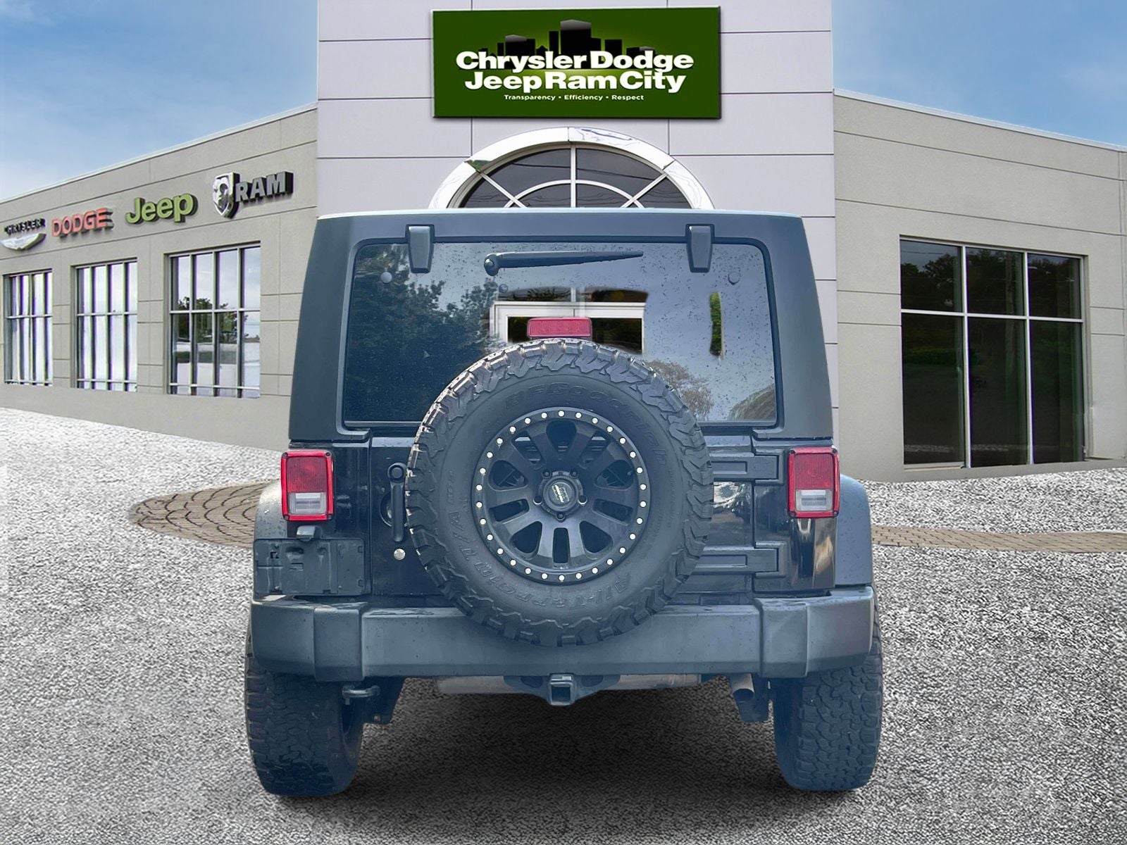 2017 Jeep Wrangler Unlimited Sport 4x4