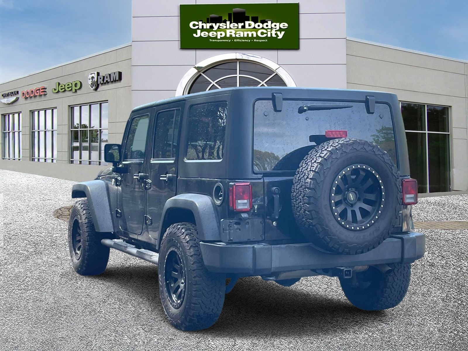 2017 Jeep Wrangler Unlimited Sport 4x4