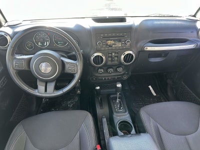 2017 Jeep Wrangler Unlimited Sahara 4x4