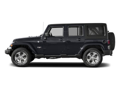 2017 Jeep Wrangler Unlimited Sahara 4x4