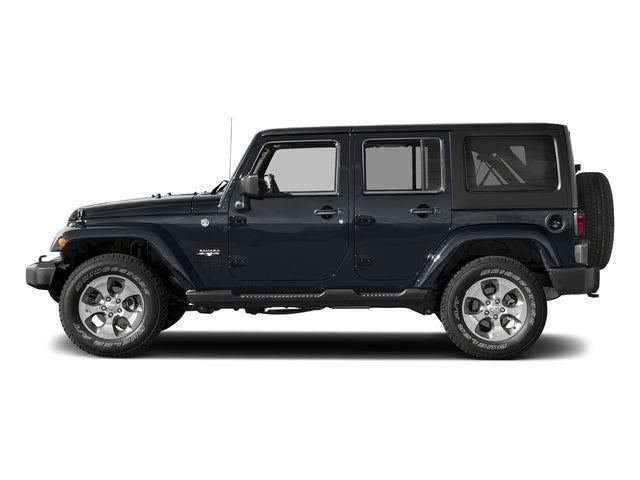 2017 Jeep Wrangler Unlimited Sahara 4x4