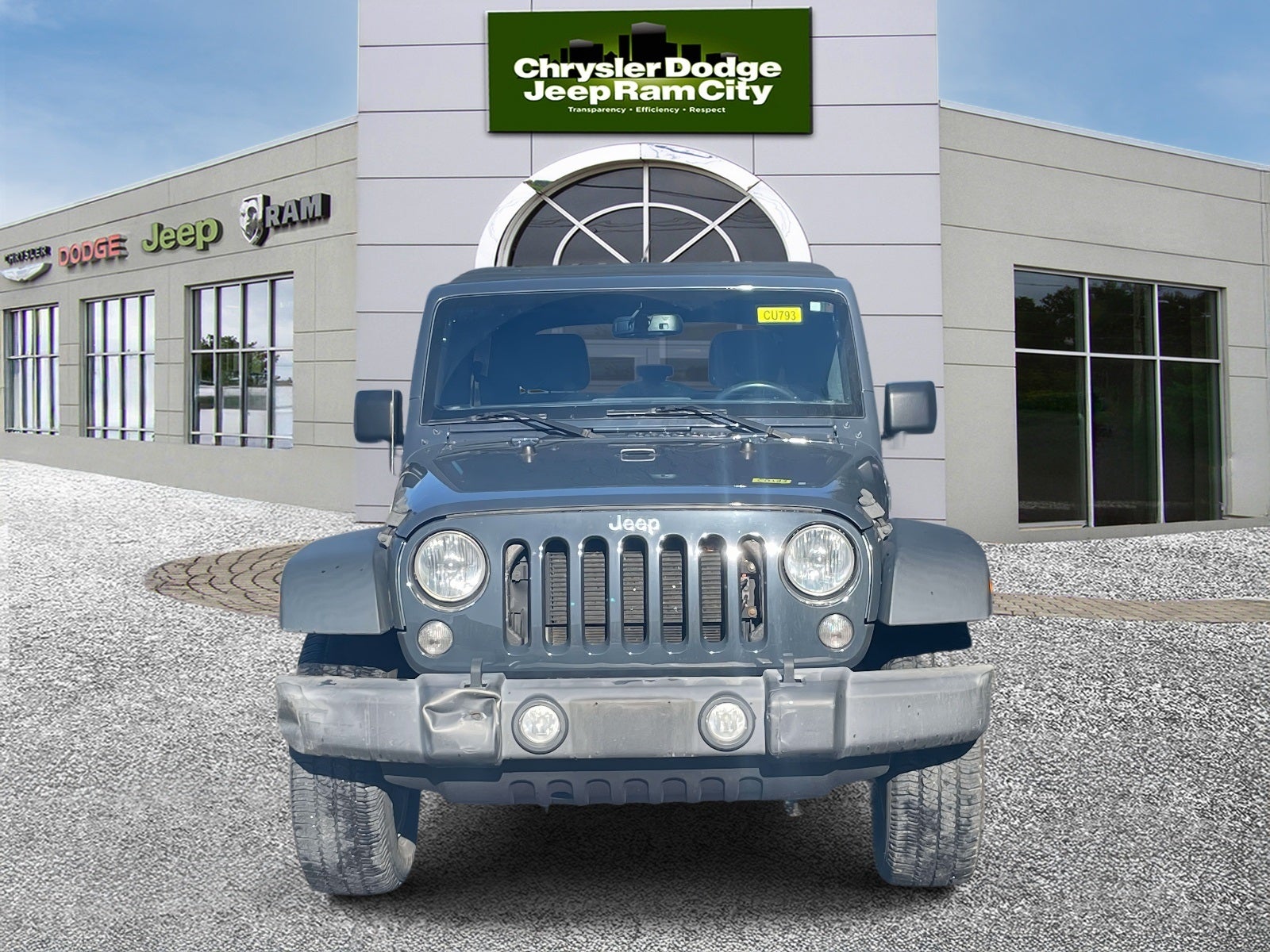 2017 Jeep Wrangler Unlimited Sport 4x4