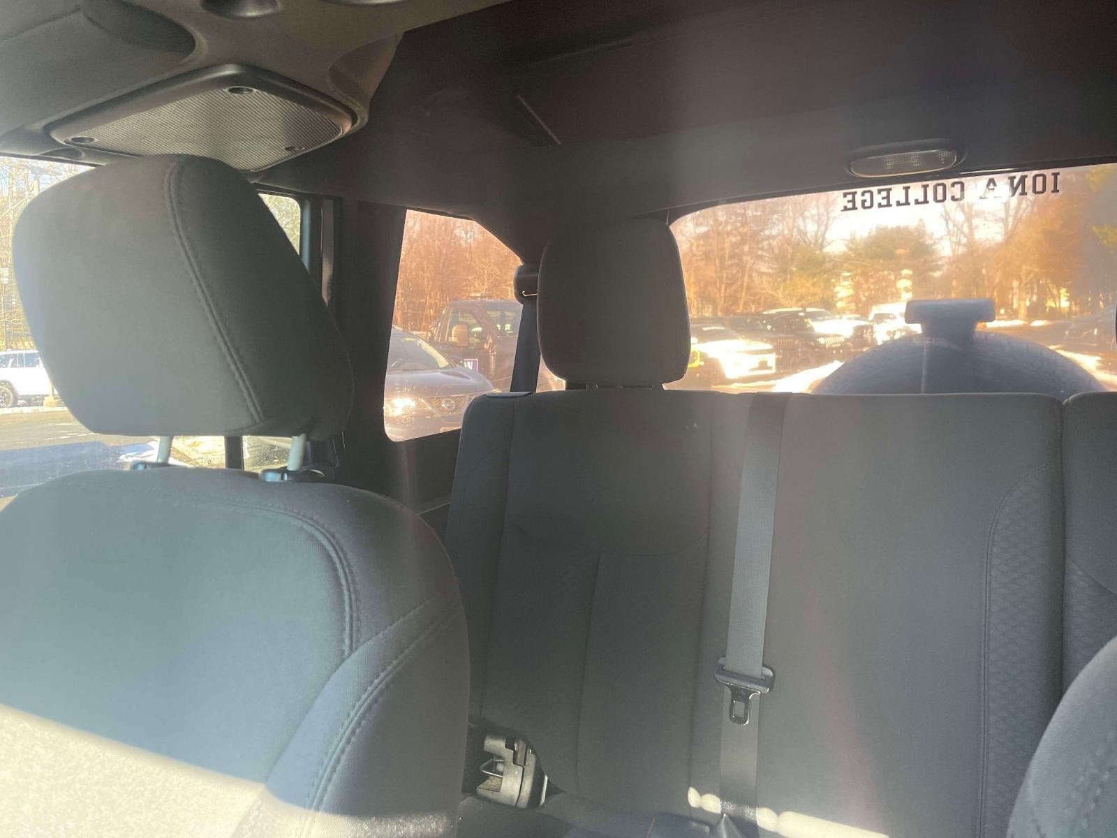 2017 Jeep Wrangler Unlimited Sport 4x4