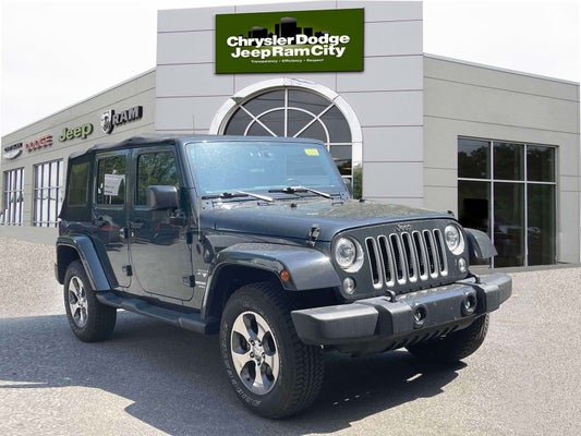 2017 Jeep Wrangler Unlimited Sahara 4x4 in Red Bank, NJ - Nissan City of Red Bank