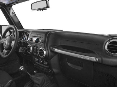 2017 Jeep Wrangler Unlimited Sahara 4x4