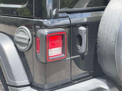 2022 Jeep Wrangler Unlimited Sport S 4x4