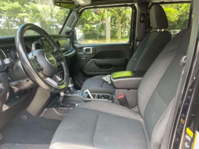 2022 Jeep Wrangler Unlimited Sport S 4x4