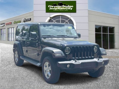 2022 Jeep Wrangler Unlimited Sport S 4x4