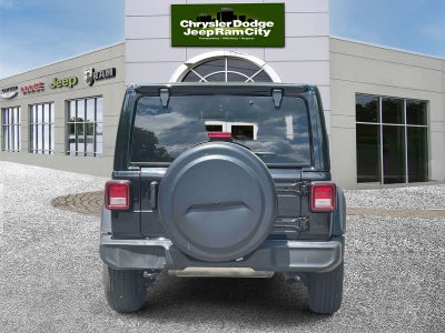 2022 Jeep Wrangler Unlimited Sport S 4x4