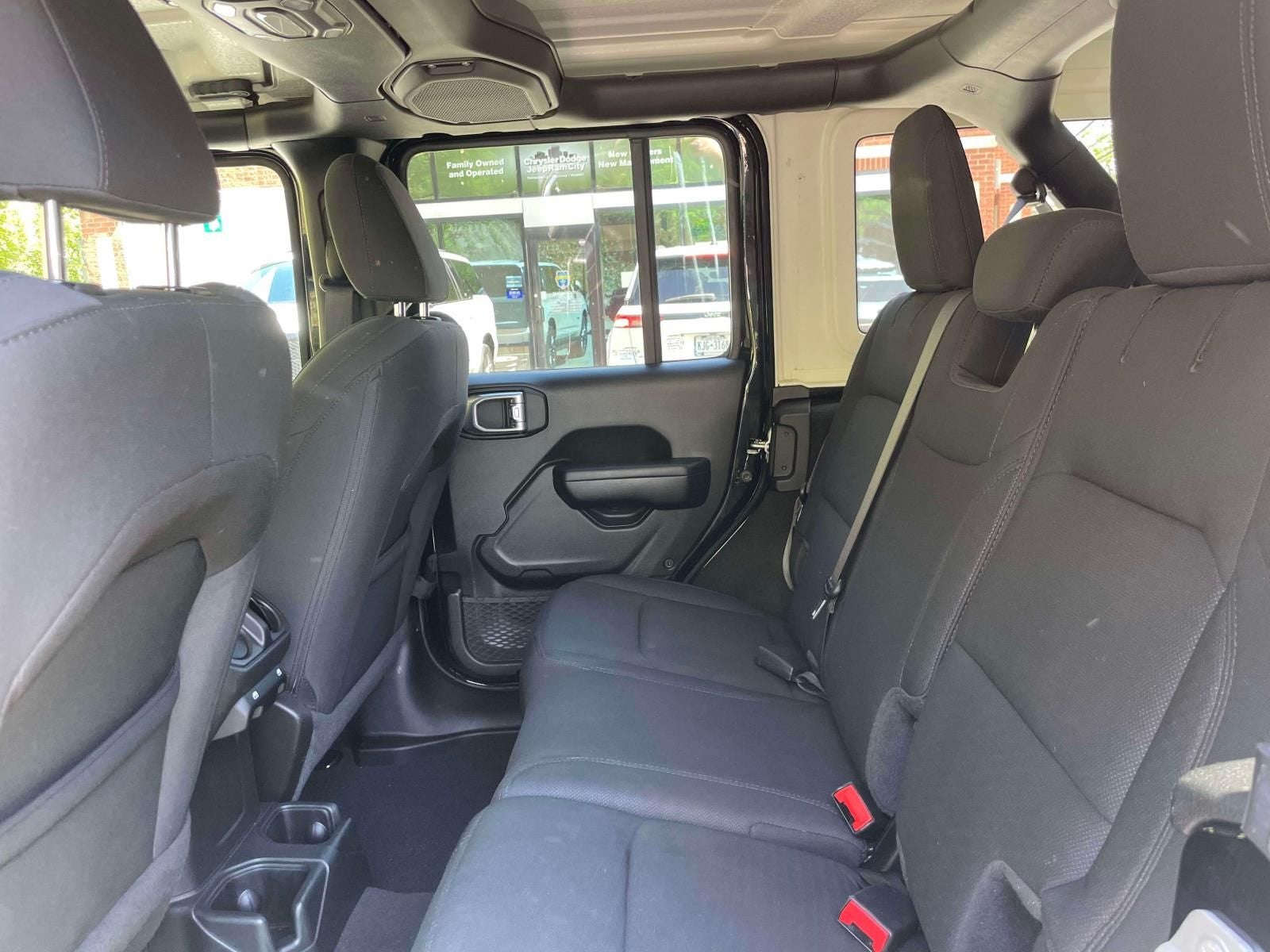 2021 Jeep Wrangler Unlimited Sport S 4x4