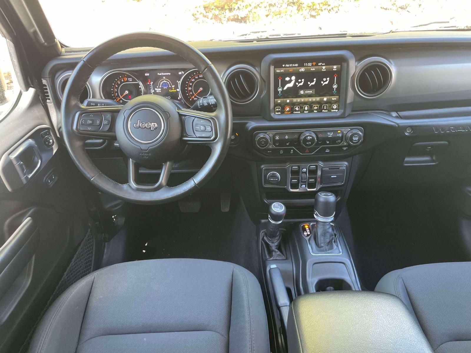 2021 Jeep Wrangler Unlimited Sport S 4x4