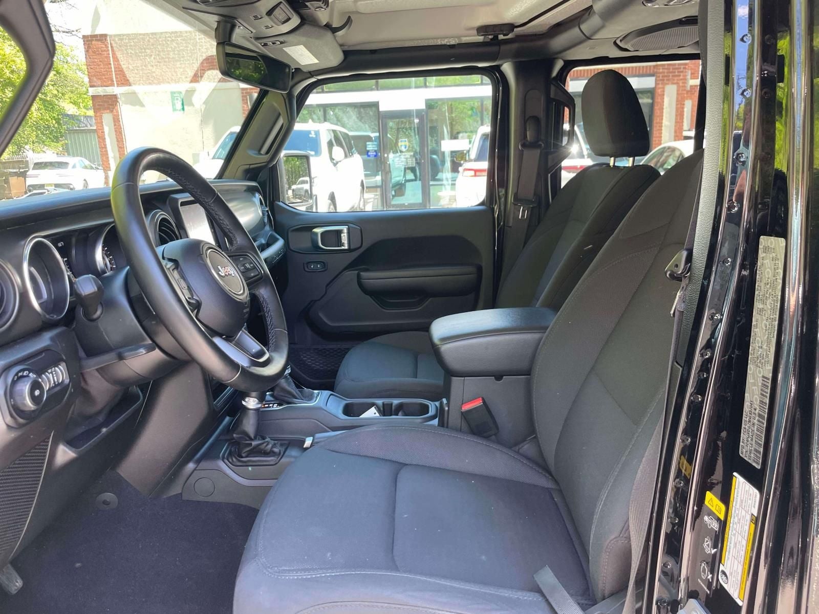 2021 Jeep Wrangler Unlimited Sport S 4x4