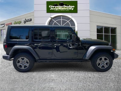 2021 Jeep Wrangler Unlimited Sport S 4x4