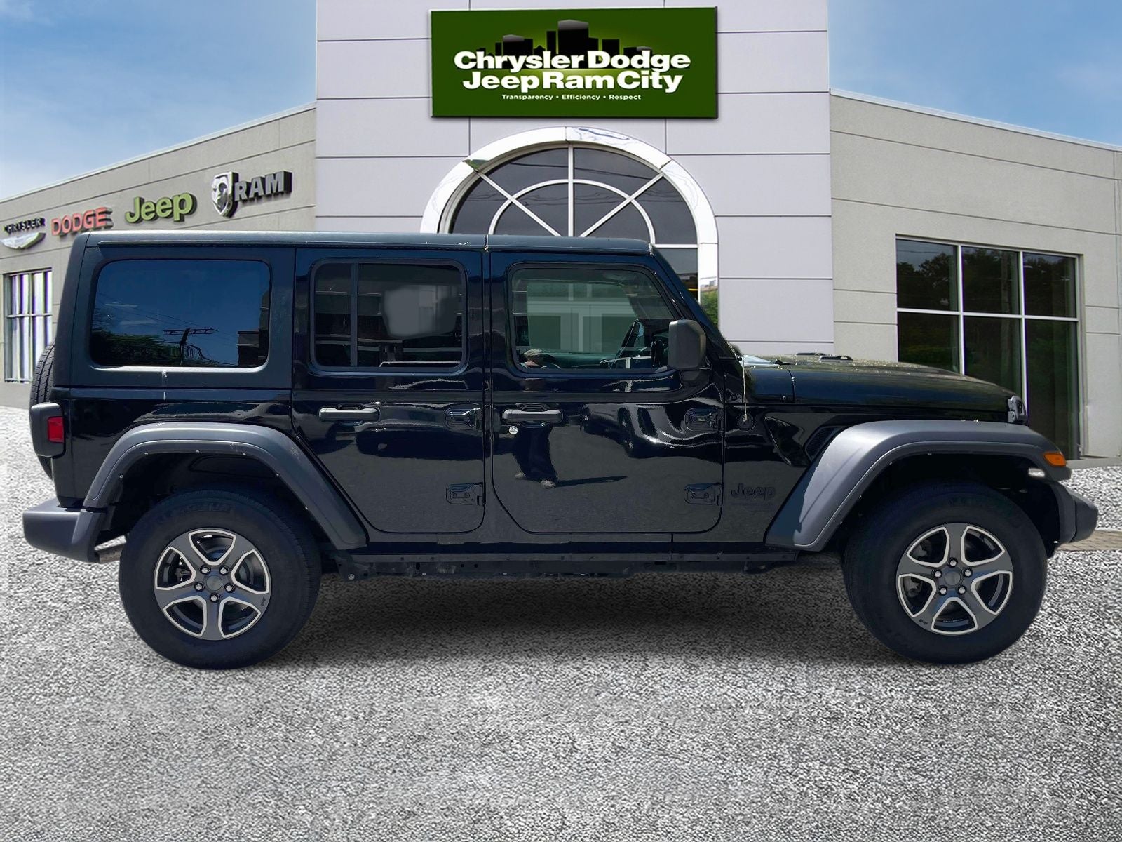 2021 Jeep Wrangler Unlimited Sport S 4x4