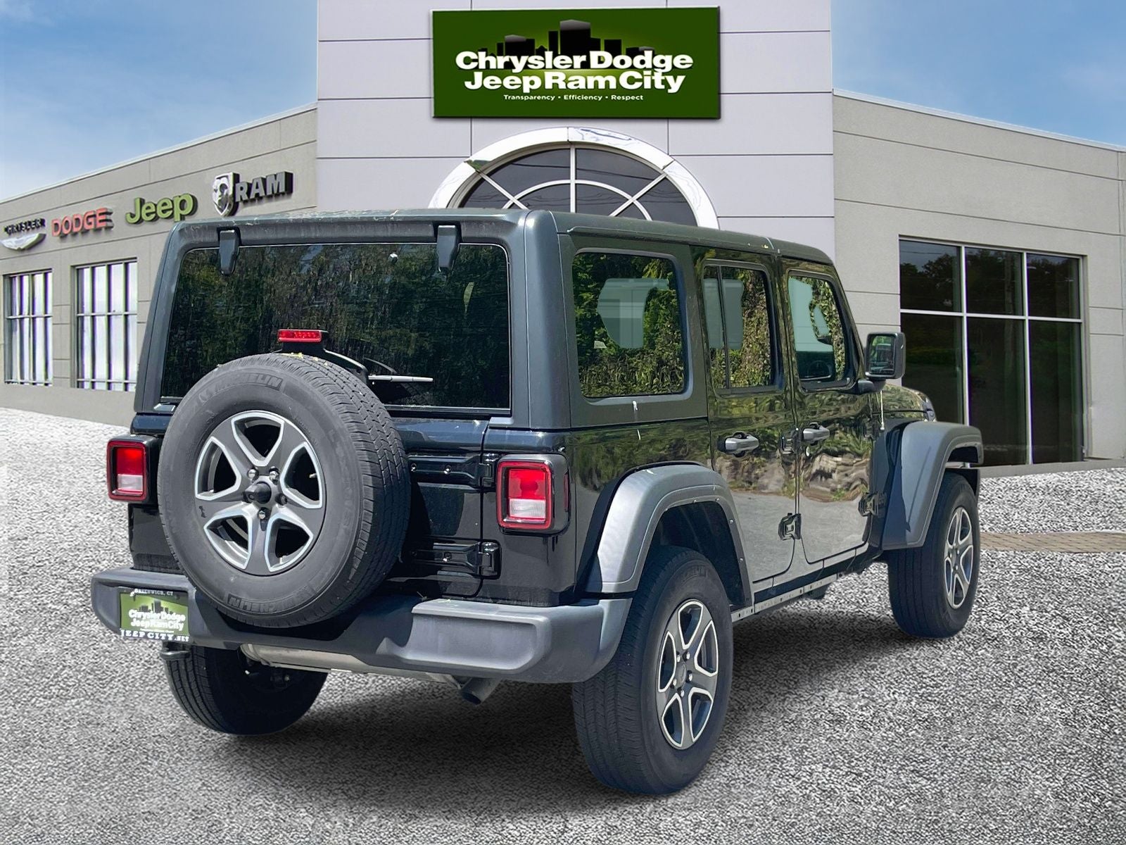 2021 Jeep Wrangler Unlimited Sport S 4x4