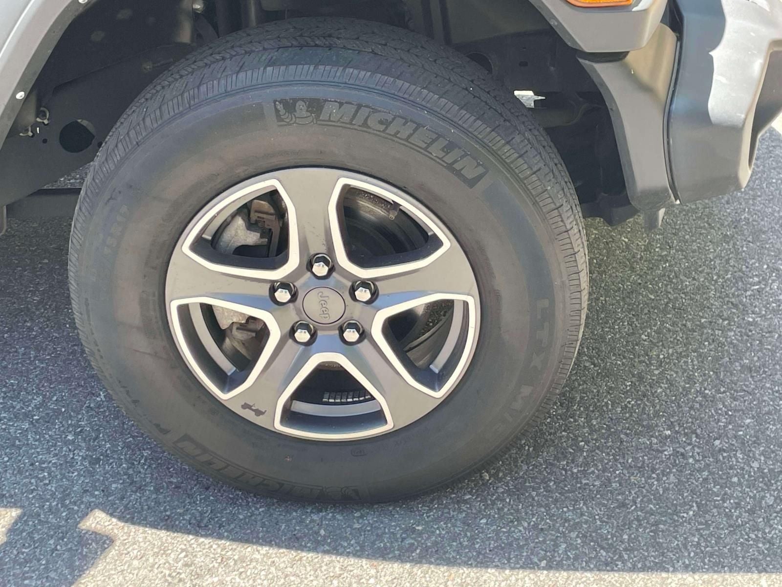 2021 Jeep Wrangler Unlimited Sport S 4x4