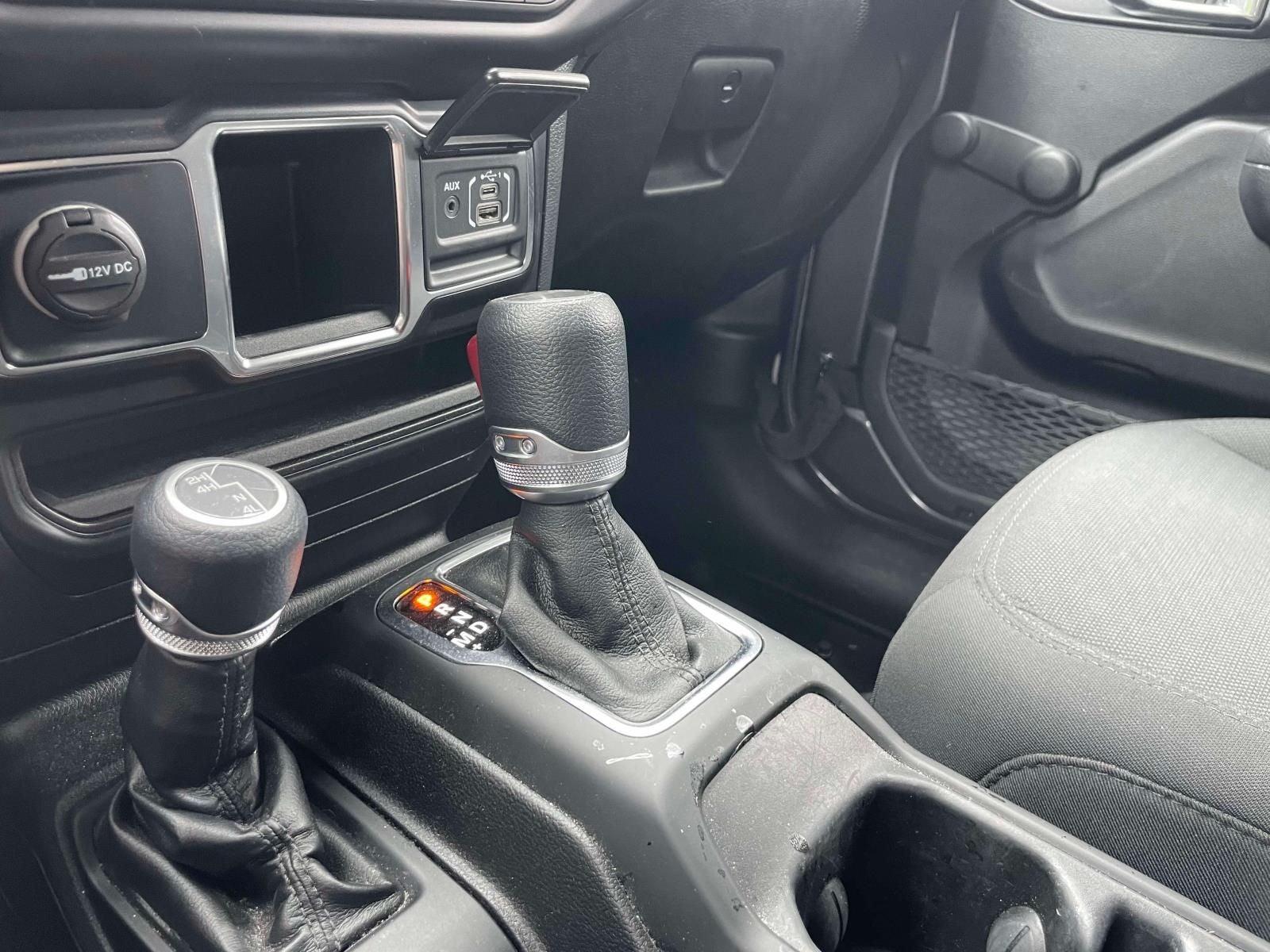2022 Jeep Wrangler Unlimited Sport 4x4