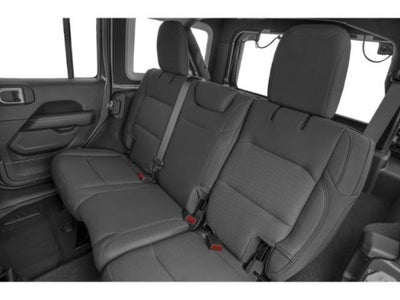 2022 Jeep Wrangler Unlimited Willys