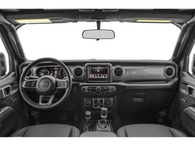 2022 Jeep Wrangler Unlimited Willys