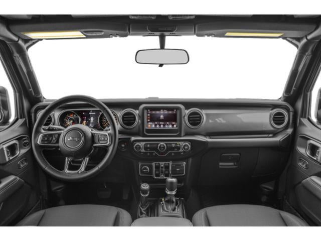 2022 Jeep Wrangler Unlimited Willys