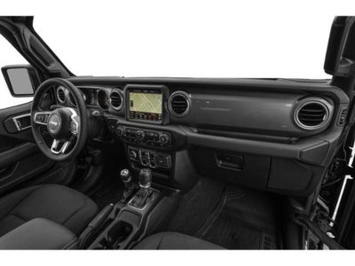 2023 Jeep Wrangler 4-Door Sahara 4x4