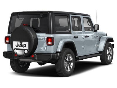 2023 Jeep Wrangler 4-Door Sahara 4x4
