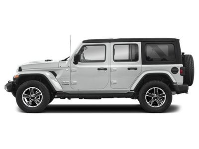 2019 Jeep Wrangler Unlimited Sahara 4x4