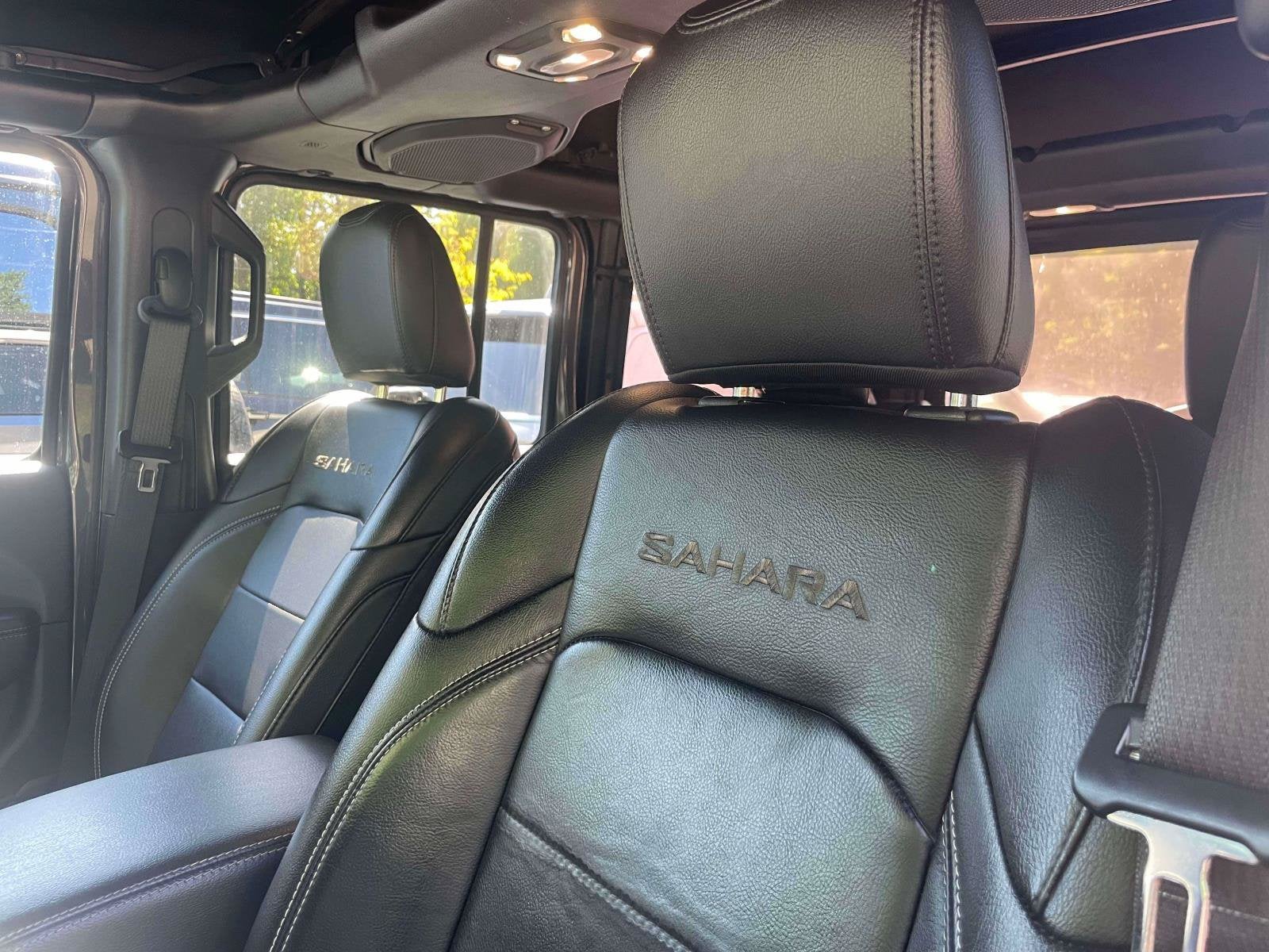 2021 Jeep Wrangler Unlimited Sahara 4x4