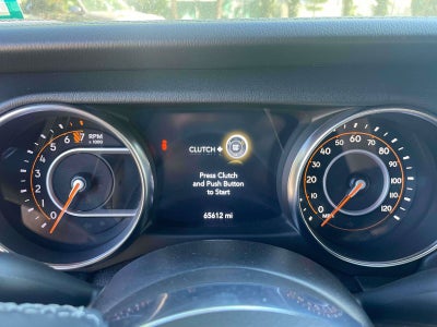 2021 Jeep Wrangler Unlimited Sahara 4x4